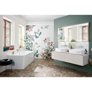 Раковина Villeroy Boch Collaro 4A195601 56x36 см овальная без перелива